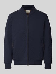 Regular Fit Sweatjacke aus Baumwoll-Mix von GANT - 9