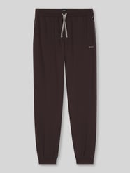 Regular Fit Sweathose aus Baumwoll-Mix Modell 'Mix&Match' von BOSS - 40