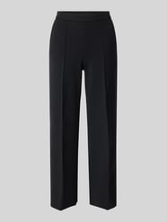 Wide Leg Culotte mit elastischem Bund Modell 'RENÉE' von Raffaello Rossi - 4