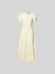 Midikleid mit floralem Allover-Detail von ROTATE - 5