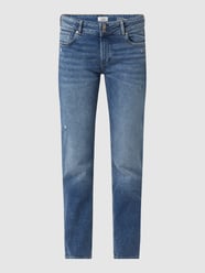 Jeans met stretch, model 'Catie' van QS by s.Oliver Blauw / turquoise - 40