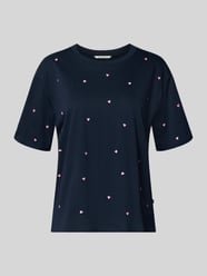 Pudełkowy krój t-shirt z czystej bawełny od Tom Tailor Denim - 48