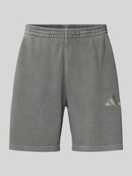 Sweatshorts met logostitching van adidas Sportswear - 43