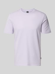 Regular Fit T-Shirt aus Baumwoll-Mix Modell 'TIBURT 240' von BOSS - 48