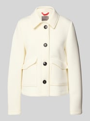 Regular Fit Jacke mit Umlegekragen und Eingrifftaschen von Christian Berg Woman Selection - 41