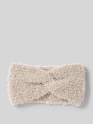 Hoofdband met plooien van Tom Tailor Beige - 44