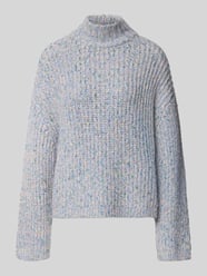 Sweter z dzianiny ze stójką od Jake*s Casual - 26