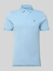 Slim Fit Poloshirt mit Viskose-Anteil Modell 'Paulos' von JACK & JONES - 14