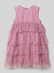 Kleid im Stufen-Look Modell 'ASILLE' von Name It Rosa - 3