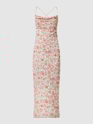 Jurk met bloemenmotief, model 'Alexa'  van Bardot - 48