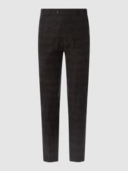 Slim Fit Anzughose mit Leinen-Anteil Modell 'Till' von Strellson Braun - 24