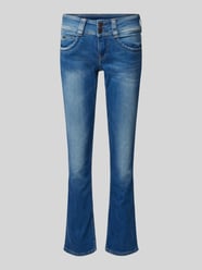 Flared Jeans mit 5-Pocket-Design von Pepe Jeans Blau - 32