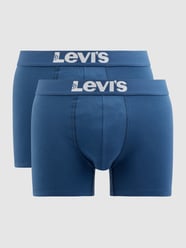 Trunks mit Stretch-Anteil im 2er-Pack von Levi's® Blau - 40