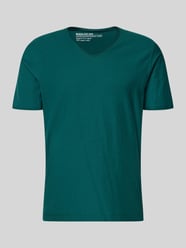 Regular Fit T-Shirt mit V-Ausschnitt von MCNEAL - 39