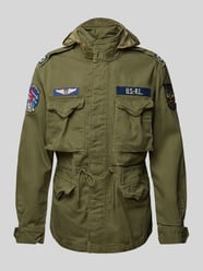 Jacke mit abnehmbarer Kapuze von Polo Ralph Lauren Grün - 22