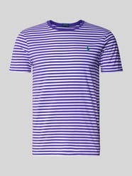 T-shirt Slim Fit z czystej bawełny od Polo Ralph Lauren - 1