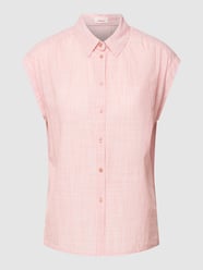 Blousetop met streepmotief van s.Oliver RED LABEL Rood - 5