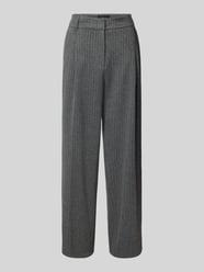 Spodnie o kroju comfort fit z szeroką nogawką z dżerseju interlock od s.Oliver BLACK LABEL - 41