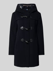 Houtje-touwtjejas van wolmix met kasjmier van Gil Bret - 39