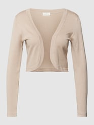 Bolero mit Viskose-Anteil Modell 'ASTRID' von Kaffe Weiß - 39
