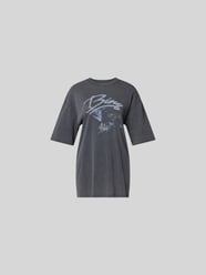 Oversized T-Shirt mit Logo-Print von Anine Bing - 15