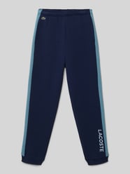 Regular Fit Sweatpants mit Logo-Badge von Lacoste - 34