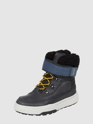 Boots met Respira™-zool, model 'Bunshee' van Geox Blauw - 26