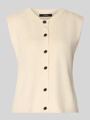 Regular fit gebreid jack van viscosemix model 'GOUD' van VERO MODA - 34