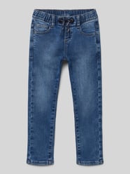 Jeansy o kroju straight fit z mieszanki bawełny od s.Oliver RED LABEL - 12