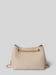Handtasche mit Label-Detail von CK Calvin Klein Beige - 42