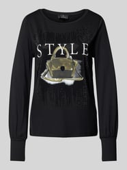 Longsleeve met ronde hals van Monari - 8