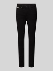 Skinny Fit Jeans mit Logo-Patch von Calvin Klein Jeans - 39