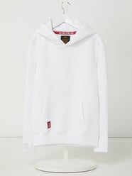 Hoodie mit Logos von Alpha Industries Weiß - 27
