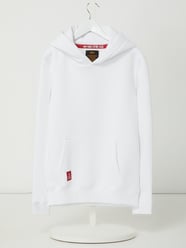 Hoodie met logo's van Alpha Industries - 24