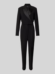 Jumpsuit in Wickel-Optik Modell 'BAVIERA' von Weekend Max Mara Schwarz - 35