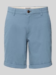 Regular Fit Shorts mit Strukturmuster Modell 'FURY' von JACK & JONES - 12