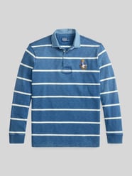 Koszulka polo o kroju regular fit z czystej bawełny z haftem 'Polo-Bear-Print' od Polo Ralph Lauren - 27