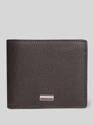 Portemonnaie aus echtem Leder von Tommy Hilfiger - 6