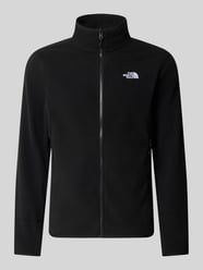 Kurtka z polaru z zamkiem błyskawicznym model 'GLACI' od The North Face - 8