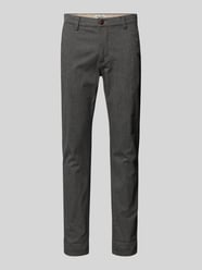 Slim Fit Hose mit Gürtelschlaufen Modell 'MARCO' von JACK & JONES - 6