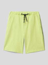 Sweatshorts mit französischen Eingrifftaschen von s.Oliver RED LABEL Grün - 23