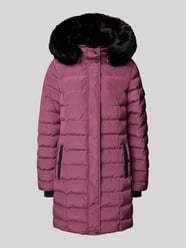 Taillierte Funktionsjacke mit Kapuze Modell 'SANTORIN' von Wellensteyn Pink - 4