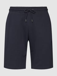 Shorts mit seitlichen Eingrifftaschen von Christian Berg Men Blau - 26
