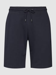 Shorts mit seitlichen Eingrifftaschen von Christian Berg Men Blau - 41