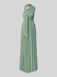Abendkleid mit Schal und Taillenband von TROYDEN COLLECTION - 46