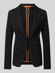 Blazer mit Knopfverschluss Modell 'Jaslim' von BOSS Orange Schwarz - 35