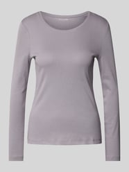 Longsleeve mit Rundhalsausschnitt von Christian Berg Woman Grau - 41