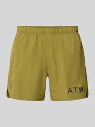 Shorts met elastische band van HALO - 21