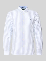 Regular Fit Freizeithemd mit Logo-Stitching von Superdry - 22