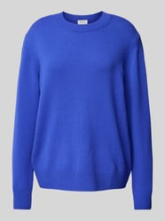 Gebreide pullover met ribboorden van MAERZ Muenchen - 37